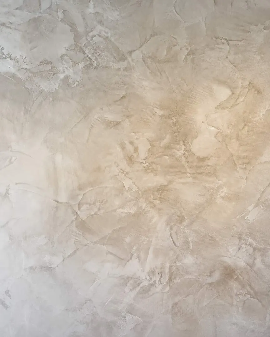 Roman clay texture sample in matte warm cream with soft, suede-like movement.