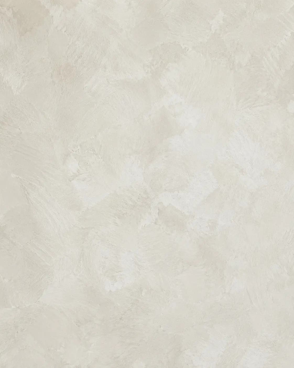 Lime wash texture sample in soft off-white with gentle, clouded mineral movement.